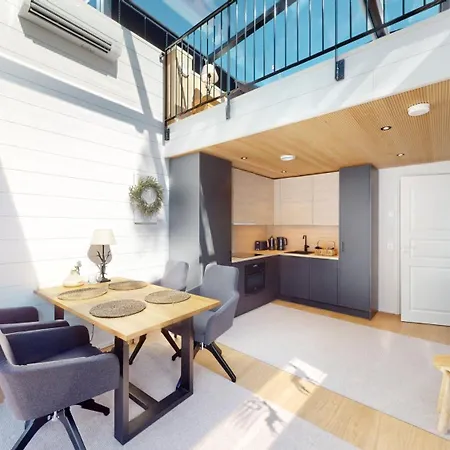 Huoneisto Aurora Igloo *