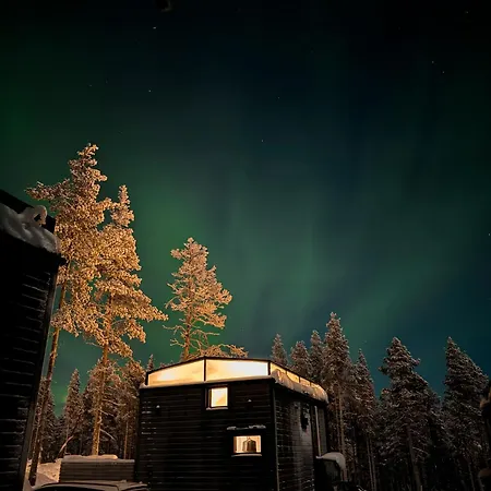 Aurora Igloo Apartment Levi